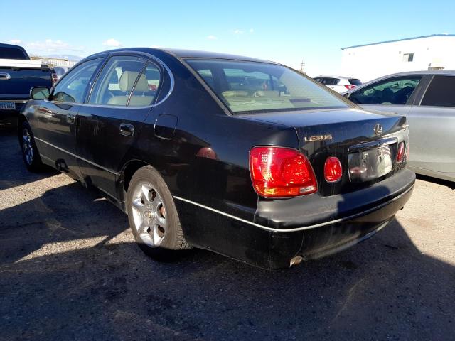 Photo 2 from auction – 2005 LEXUS GS 300 with VIN JT8BD69S350205791