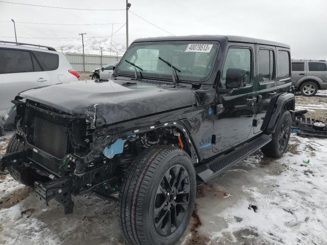 JEEP WRANGLER U 2021 with VIN 1C4JJXP60MW676746 - Photo from auction
