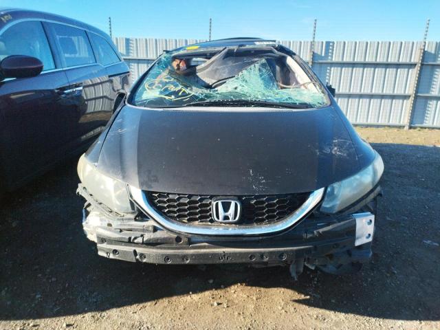 Photo 5 from auction – 2013 HONDA CIVIC EX with VIN 19XFB2F80DE227165