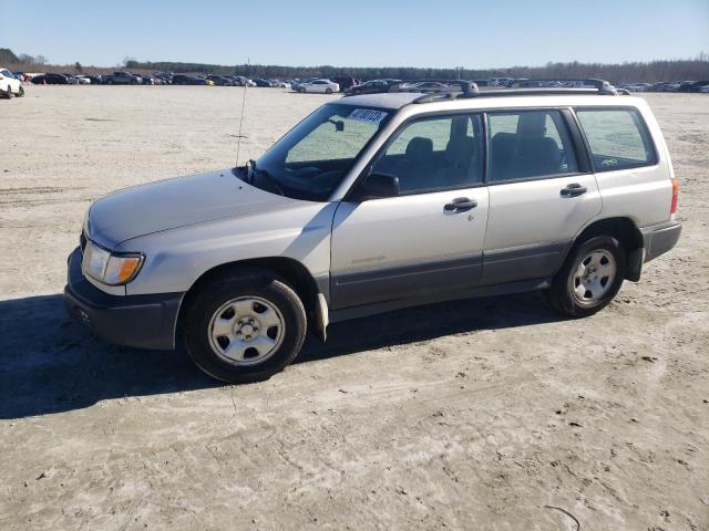 SUBARU FORESTER L 2000 with VIN JF1SF6359YH717758 - Photo from auction