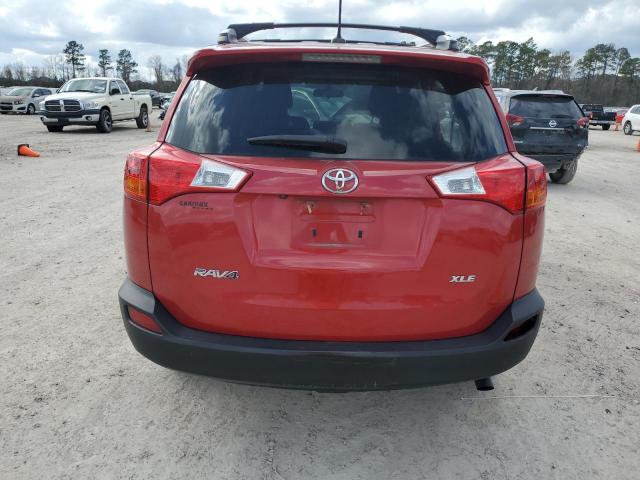 Photo 6 from auction – 2013 TOYOTA RAV4 XLE with VIN 2T3WFREV1DW055074