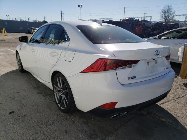 Foto 2 de la subasta – 2017 LEXUS IS 200T con VIN JTHBA1D26H5061454