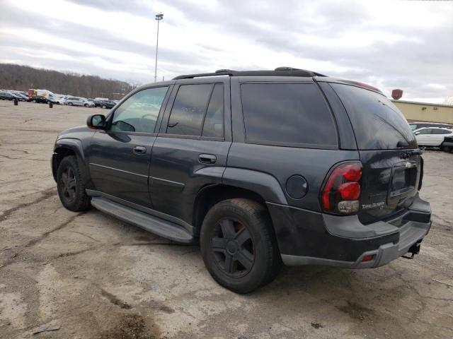 Photo 2 from auction – 2005 CHEVROLET TRAILBLAZE with VIN 1GNDT13S352287459