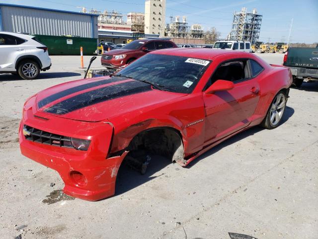 CHEVROLET CAMARO 2010 with VIN 2G1FT1EW3A9172950 - Photo from auction