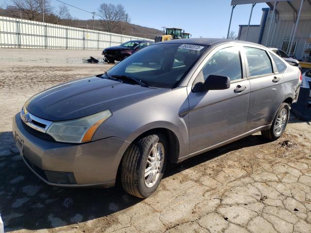 FORD FOCUS SE 2010 with VIN 1FAHP3FN4AW294588 - Photo from auction