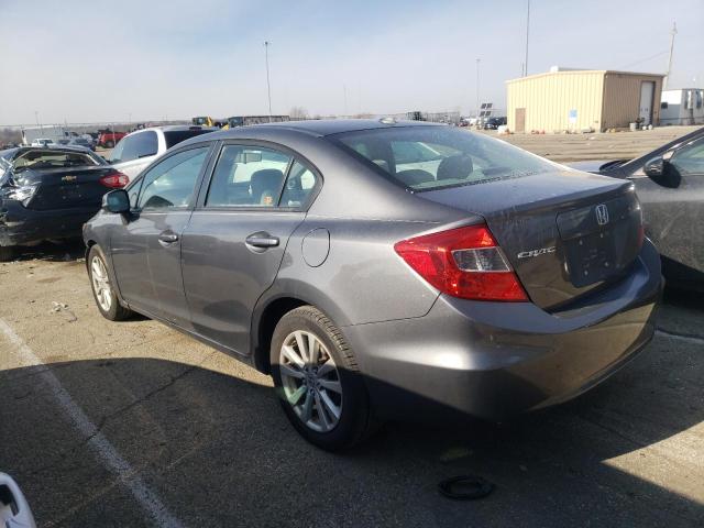 Photo 2 from auction – 2012 HONDA CIVIC EX with VIN 19XFB2F8XCE014125