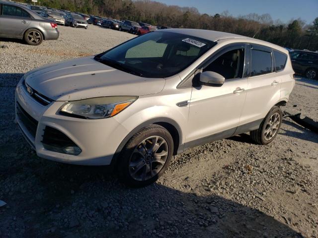 FORD ESCAPE SEL 2013 with VIN 1FMCU0HX9DUB02989 - Photo from auction