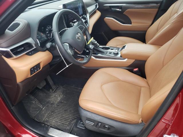Photo 7 from auction – 2021 TOYOTA HIGHLANDER with VIN 5TDFZRBH7MS156675