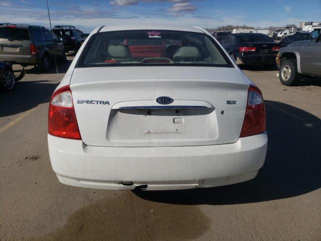 Photo 6 from auction – 2005 KIA SPECTRA LX with VIN KNAFE121155139293