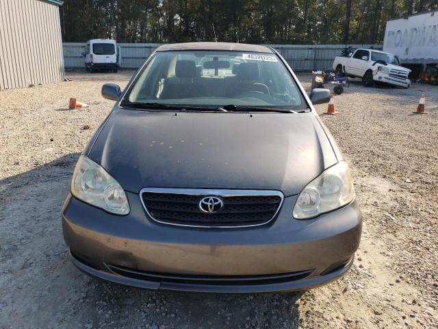 Photo 5 from auction – 2007 TOYOTA COROLLA CE with VIN 2T1BR32E87C779429