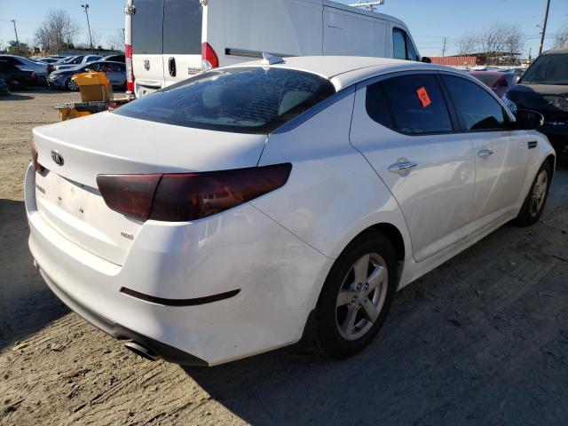 Photo 3 from auction – 2014 KIA OPTIMA LX with VIN KNAGM4A78E5468118