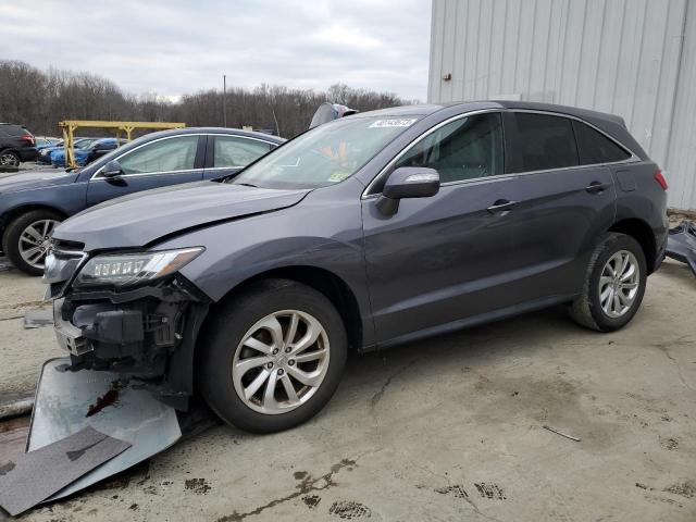 ACURA RDX TECHNO 2017 with VIN 5J8TB4H56HL020036 - Photo from auction