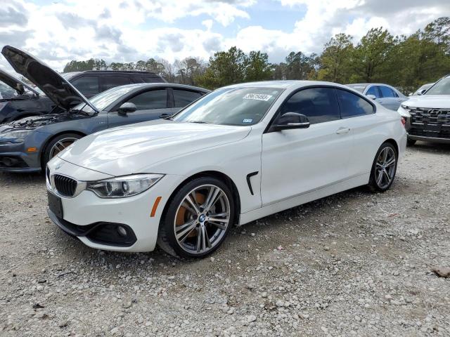 BMW 435 I 2014 with VIN WBA3R1C54EK192645 - Photo from auction
