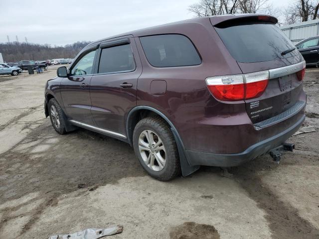 Photo 2 from auction – 2012 DODGE DURANGO SX with VIN 1C4RDJAG8CC147070