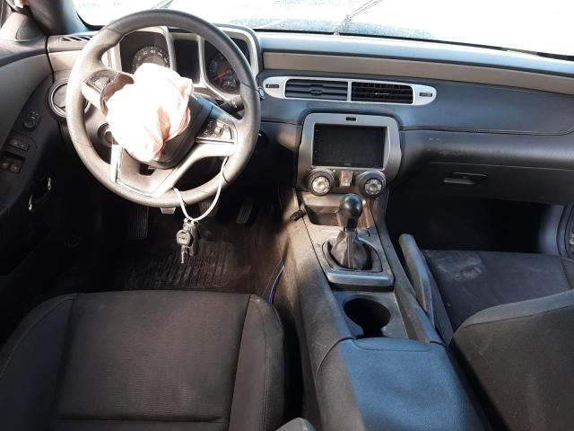 Photo 8 from auction – 2012 CHEVROLET CAMARO LS with VIN 2G1FE1E38C9212409