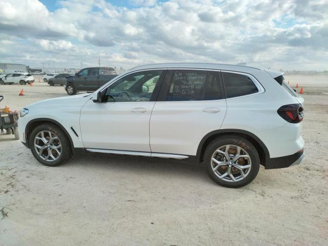 Photo 2 from auction – 2022 BMW X3 SDRIVE3 with VIN 5UX43DP09N9M96911