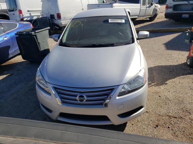 Photo 5 from auction – 2013 NISSAN SENTRA S with VIN 1N4AB7AP9DN904866