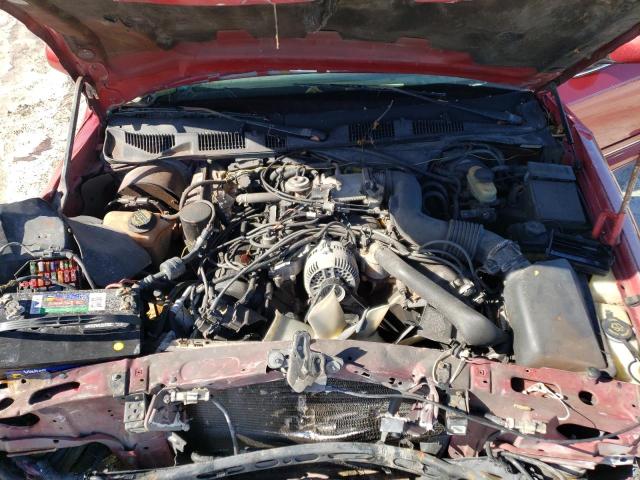 Photo 11 from auction – 1997 MERCURY GRAND MARQ with VIN 2MELM75W6VX709787