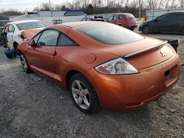 Photo 2 from auction – 2008 MITSUBISHI ECLIPSE GS with VIN 4A3AK24F88E040752