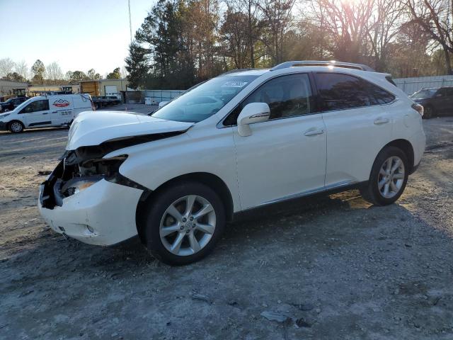 LEXUS RX 350 2011 with VIN JTJZK1BA6B2004720 - Photo from auction