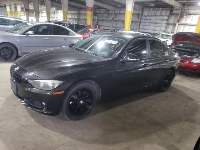 BMW 328 I 2012 with VIN WBA3A5G52CNP16704 - Photo from auction