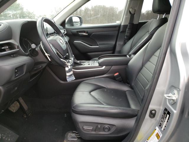 Photo 7 from auction – 2021 TOYOTA HIGHLANDER with VIN 5TDGZRBH7MS066270