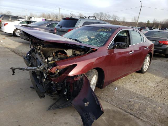 NISSAN MAXIMA S 2009 with VIN 1N4AA51E59C828975 - Photo from auction
