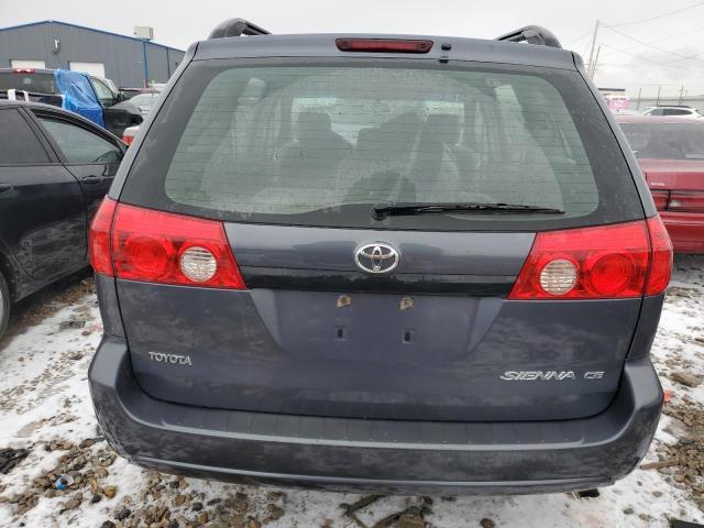 Photo 6 from auction – 2007 TOYOTA SIENNA CE with VIN 5TDZK23CX7S069045