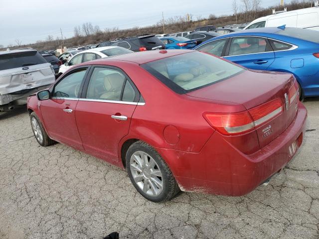 Photo 2 from auction – 2012 LINCOLN MKZ with VIN 3LNHL2JC2CR833989
