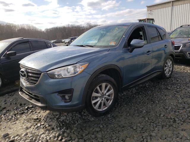 MAZDA CX-5 TOURI 2016 with VIN JM3KE4CY7G0788456 - Photo from auction
