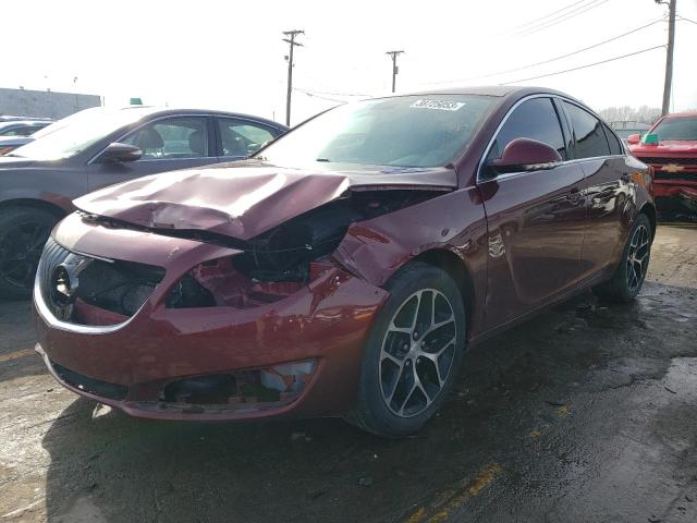 Photo 1 from auction – 2017 BUICK REGAL SPOR with VIN 2G4GL5EX2H9177915