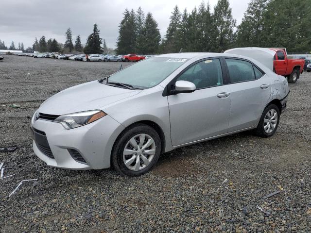 TOYOTA COROLLA L 2015 with VIN 5YFBURHE5FP363832 - Photo from auction