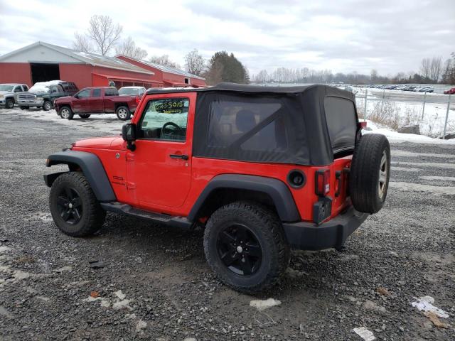 Photo 2 from auction – 2013 JEEP WRANGLER S with VIN 1C4AJWAG6DL611638