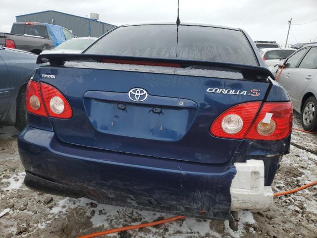 Photo 6 from auction – 2006 TOYOTA COROLLA CE with VIN 1NXBR30E76Z756546