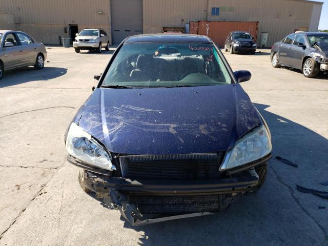 Photo 5 from auction – 2004 HONDA CIVIC EX with VIN 2HGES26704H502235