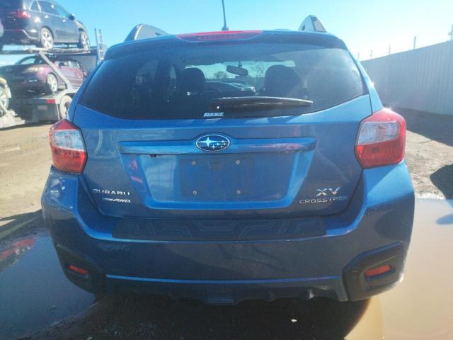 Photo 6 from auction – 2015 SUBARU XV CROSSTR with VIN JF2GPACC8F8244996