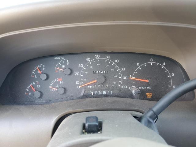Photo 9 from auction – 2001 FORD EXCURSION with VIN 1FMNU42S41EC36926