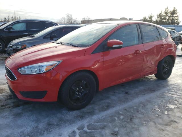 FORD FOCUS SE 2016 with VIN 1FADP3K22GL206562 - Photo from auction