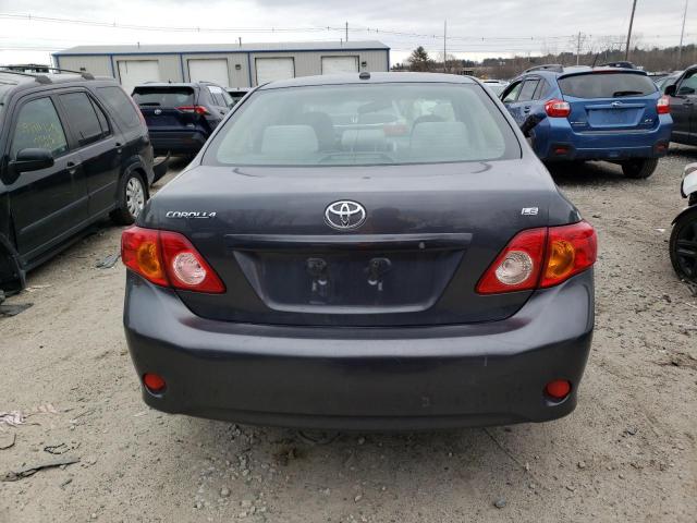 Photo 6 from auction – 2009 TOYOTA COROLLA BA with VIN JTDBL40E399048264