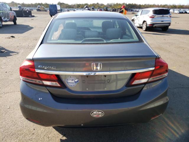 Photo 6 from auction – 2013 HONDA CIVIC LX with VIN 19XFB2F57DE240906