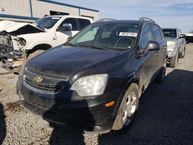 CHEVROLET CAPTIVA LT 2014 with VIN 3GNAL3EK2ES630665 - Photo from auction