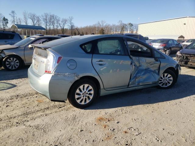 Photo 3 from auction – 2015 TOYOTA PRIUS PLUG with VIN JTDKN3DP0F3068776