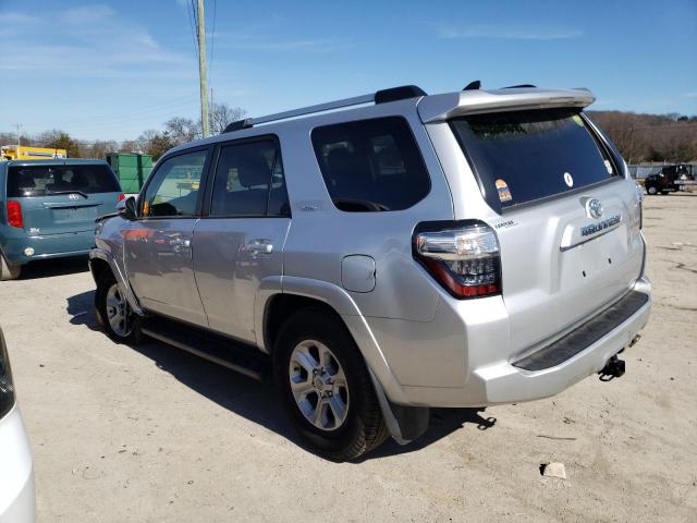 Photo 2 from auction – 2019 TOYOTA 4RUNNER SR with VIN JTEBU5JR0K5663528