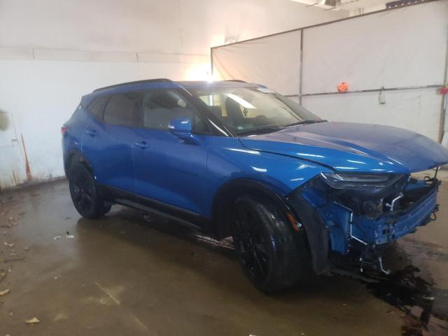 Photo 4 from auction – 2020 CHEVROLET BLAZER RS with VIN 3GNKBKRS2LS623689