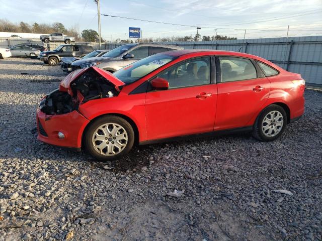 FORD FOCUS SE 2012 with VIN 1FAHP3F2XCL433066 - Photo from auction