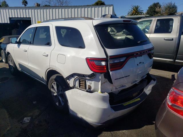 Photo 2 from auction – 2016 DODGE DURANGO LI with VIN 1C4RDHDGXGC301420