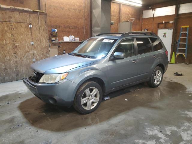 SUBARU FORESTER 2010 with VIN JF2SH6CC5AH720070 - Photo from auction