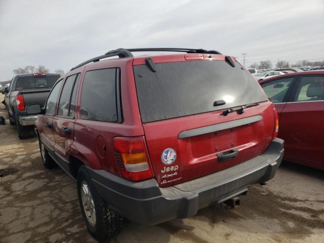 Photo 2 from auction – 2004 JEEP GRAND CHER with VIN 1J4GW48S14C230641