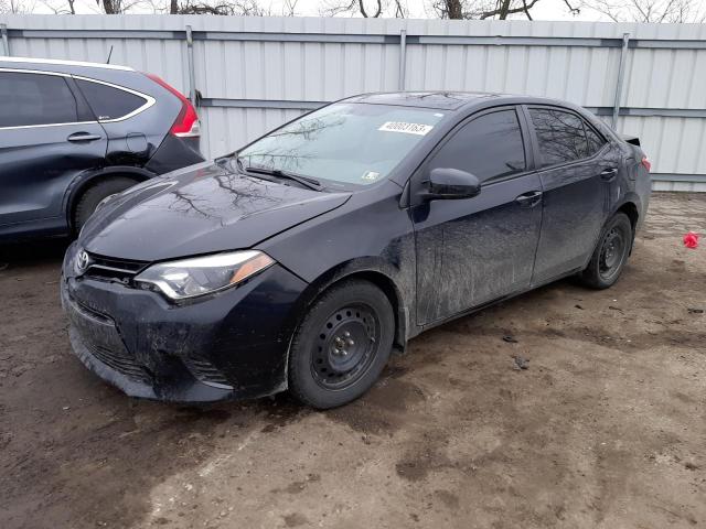 TOYOTA COROLLA 2016 with VIN 2T1BURHE7GC715259 - Photo from auction
