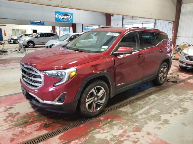 GMC TERRAIN SL 2019 with VIN 3GKALVEV6KL322567 - Photo from auction